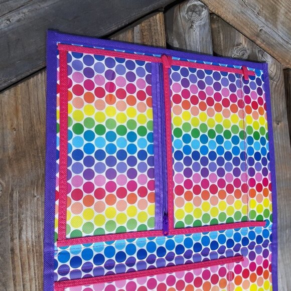 2016 Lisa Frank Unicorn Portfolio Folder CUTE - Picture 3 of 9